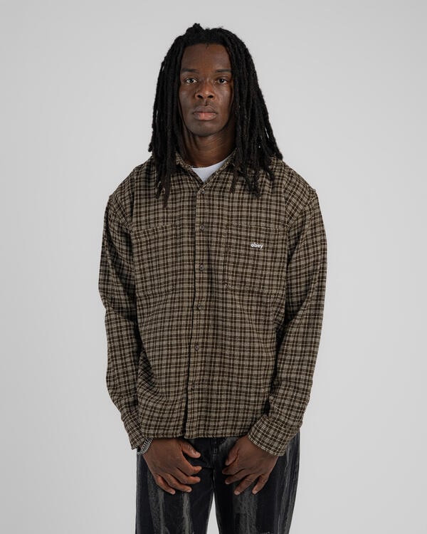 Obey BIGWIG RICK SHIRT | 181200415-WRN | AFEW STORE